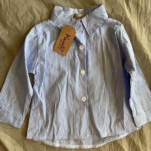 Kids collar shirt